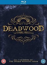 Deadwood - The Complete Series: Seizoen 1 t/m 3 (Blu-ray) (Import)