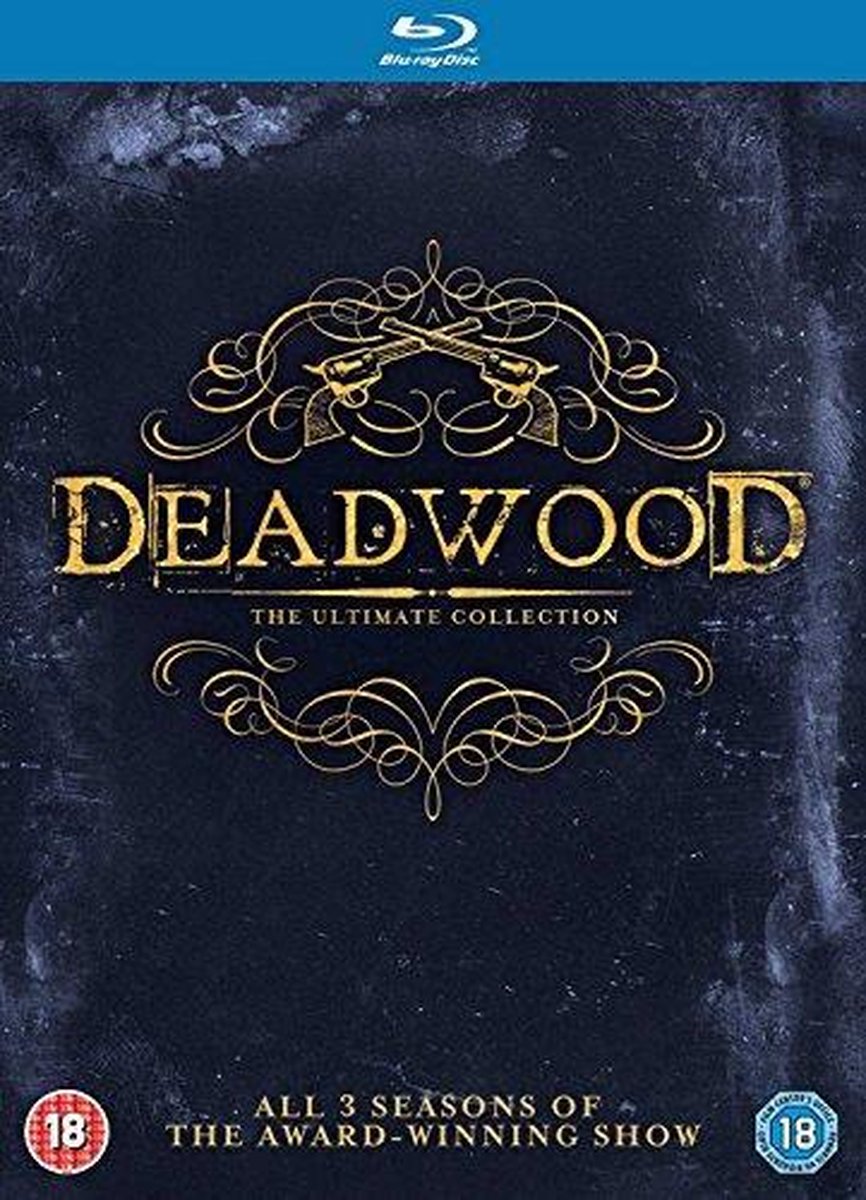 Deadwood - The Complete Series: Seizoen 1 t/m 3 (Blu-ray) (Import) - Tv Series