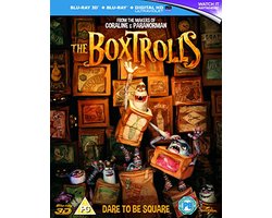 The Boxtrolls (Import)(Blu-ray 3D + Blu-ray)