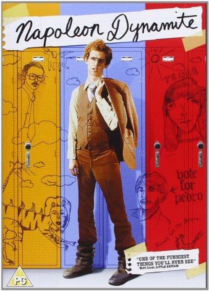 Paramount Napoleon Dynamite (2004) DVD Engels