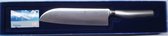 ICEL Platina - Couteau Santoku - Lame de 18 cm - Forgé et affûté à la main - Aiguisé comme un rasoir