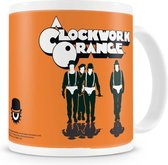 A Clockwork Orange Mok/beker A Clockwork Orange Oranje
