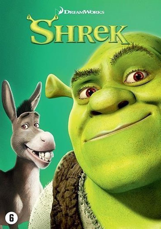 Cover van de film 'Shrek'