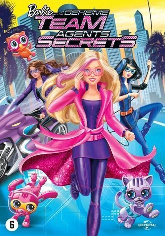 Barbie en het geheime team (DVD)