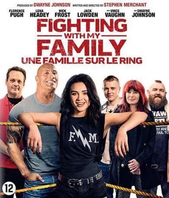 Fighting with my family (Blu-ray)