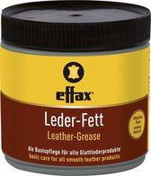 Effax Leer Vet - Zwart - 500 ml