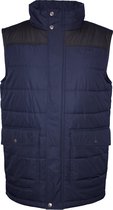 Life-Line Muxia Heren Bodywarmer - Navy - 3XL