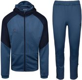 Cruyff Pointer Trainingspak - Maat M  - Mannen - Blauw