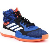 adidas Performance Marquee Boost Heren Basketbal schoenen blauw 44
