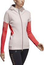 adidas Performance Z.N.E. Hoodie Dames Sweatshirt roos