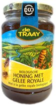 De Traay - Biologische honing gelee royale   - 450g - Honing - Honingpot