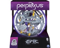 foto van Perplexus - Epic - Breinbreker - 3D-doolhofspel - Met 125 obstakels