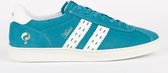 Heren Sneaker Medal - Aqua Blauw/Wit