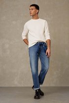 Kings Of Indigo - Nezer | Off White - Longsleeve T-shirt - Wit - S