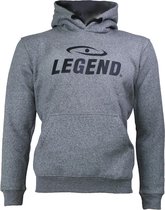 Legend Trendy hoodie  Licht Grijs Maat: L