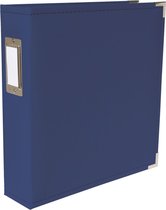 We R Memory Keepers Classic leather Album - 27.9x21.6cm Cobalt
