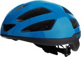 Rogelli Puncta Fietshelm - Sporthelm - Helm Volwassenen - Blauw/Zwart - Maat S/M - 54-58 cm