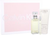 Calvin Klein - Eternity Gift Set Eau de parfum 100ml, Body Lotion Eternity 200ml and 10ml Exclusive Miniature Eternity