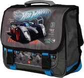 HOT WHEELS Schooltas 2 compartimenten + 1 zak Grijs Kind