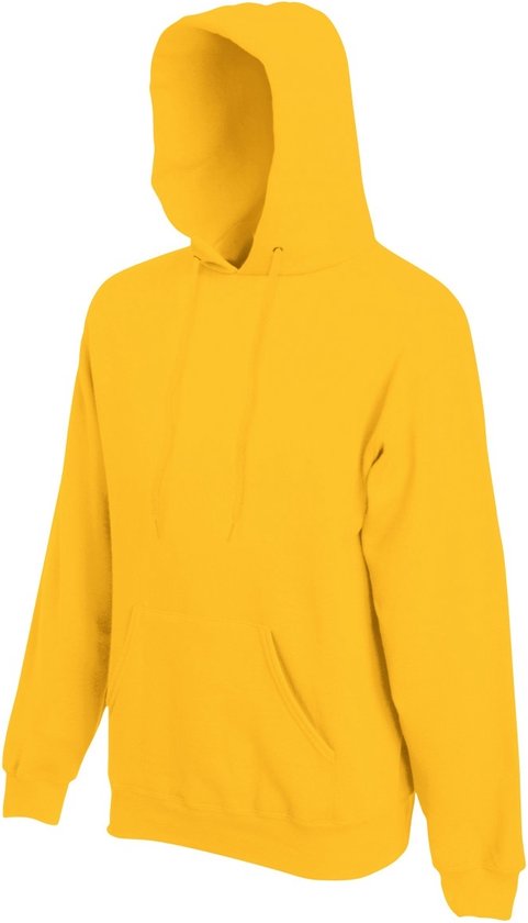 Fruit of the Loom - Classic Hoodie - Geel - XXL