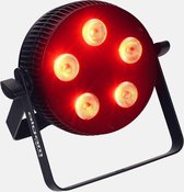 Algam Lighting SLIMPAR-510-QUAD - LED Projectoren 5x 10w