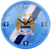 Manchester City Wall Clock