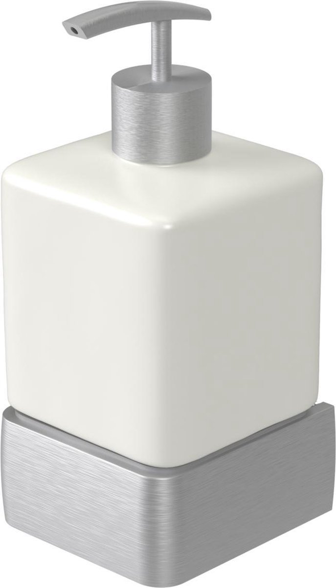 Haceka Aline Zeepdispenser keramisch Brushed