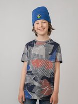 Petrol Industries -  All-over print T-shirt Jongens - Maat 140