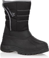 WANABEE Snowboots Unisex - Zwart - Maat 37