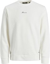 Jack & Jones Trui Jprblafranco Sweat Crew Neck Ln 12177126 Egret Mannen Maat - L