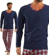 Sesto senso- pyjama-Waldi - marineblauw- 100 % katoen M