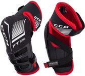 CCM Jetspeed FT350 Elleboogbeschermers Kinderen  - L - Zwart/Rood