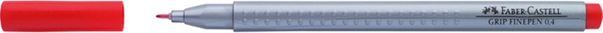 Faber Castell Fineliner FC Grip 0 - 4 mm - rood