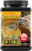 Soft Pellets European Tortoise 270 grammes