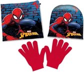 Marvel Winterset Spider-man Junior Polyester Blauw Maat 54