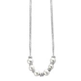 Orphelia  NEC-2007 - Collier - Zilver 925 - Zirkonia - 42 cm