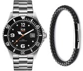 Ice Watch 018923 Horloge - Staal - Zilverkleurig - Ø 44.05 mm