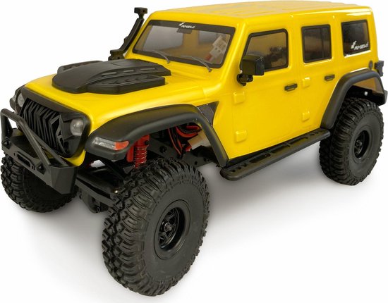 AMXRock AM18 Scale Crawler Geländewagen 1:18 RTR blau AMXRock AM18 Scale Crawler Geländewagen 1:18 RTR blau