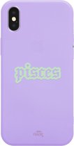 iPhone X/XS Case - Pisces Purple - iPhone Zodiac Case