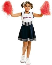Partychimp - Kostuum - Cheerleader - mt.116
