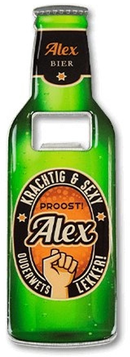 Bieropeners - Alex