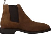 Mazzeltov Golsing Chelsea boots - Enkellaarsjes - Heren - Cognac - Maat 45
