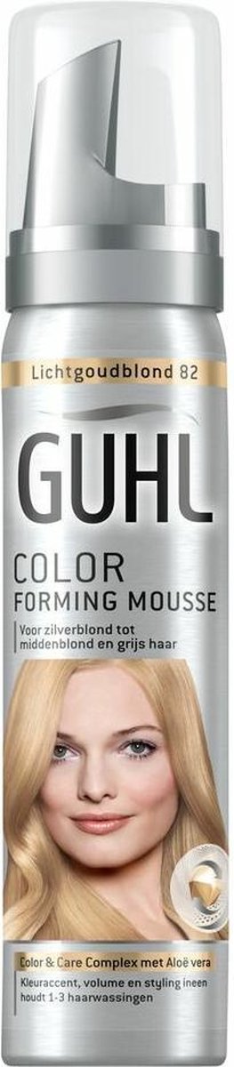 Guhl Color Forming Mousse Lichtgoudblond Goldbirch 82