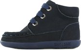 Baby | Babysneakers | Jongens | Marino | Leer | Shoesme | Maat 20