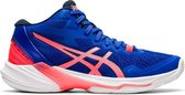 ASICS Sky Elite FF MT 2 Dames - Sportschoenen - blauw/roze - maat 42.5