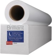 Brilliant Digital Supreme Ultimate Lustre - Satin-Glanzend Inkjet fotopapier rol 24" 61cmx25m