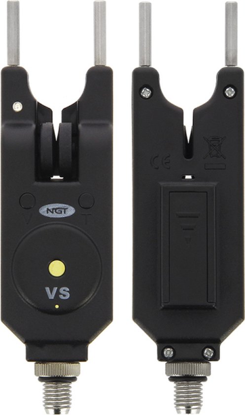 Foto: Ngt bite alarm with volume tone 4 x snag bars vs 