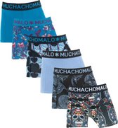 Muchachomalo 6-pack boxershorts boys Bats en Muerto