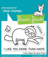I Like Naps Clear Stamps (LF2163)