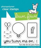 Turn Me On Clear Stamps (LF1020)